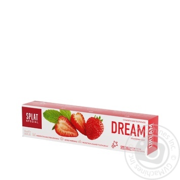 Toothpaste Splat 75ml - buy, prices for MegaMarket - photo 1