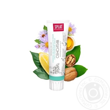 Зубная паста Splat Professional Sensitive 100мл купить, цены на МегаМаркет - фото 2