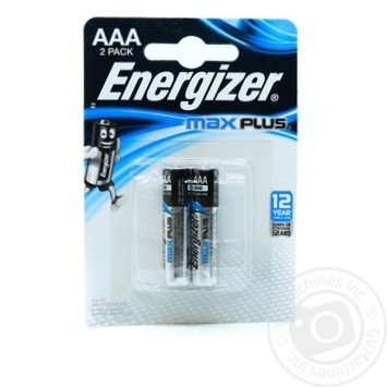 Батарейка Energizer Max Plus AAA 2шт - купити, ціни на NOVUS - фото 3