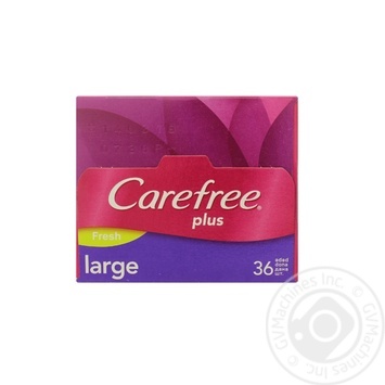 Прокладки ежедневные Carefree Plus Large Fresh 36шт купить, цены на МегаМаркет - фото 2