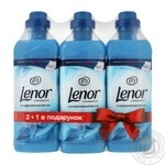 Кондиціонер д/білизни LENOR Скандинавська весна 3штх1л х6