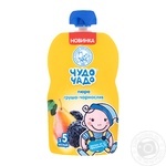 Chudo-Chado pear and prunes puree 90g