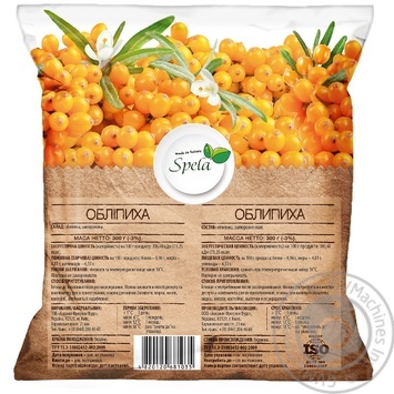 Spela Frozen Sea Buckthorn 300g - buy, prices for Vostorg - photo 2