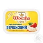 Сир Шостка Вершковий плавлений 45% 180г