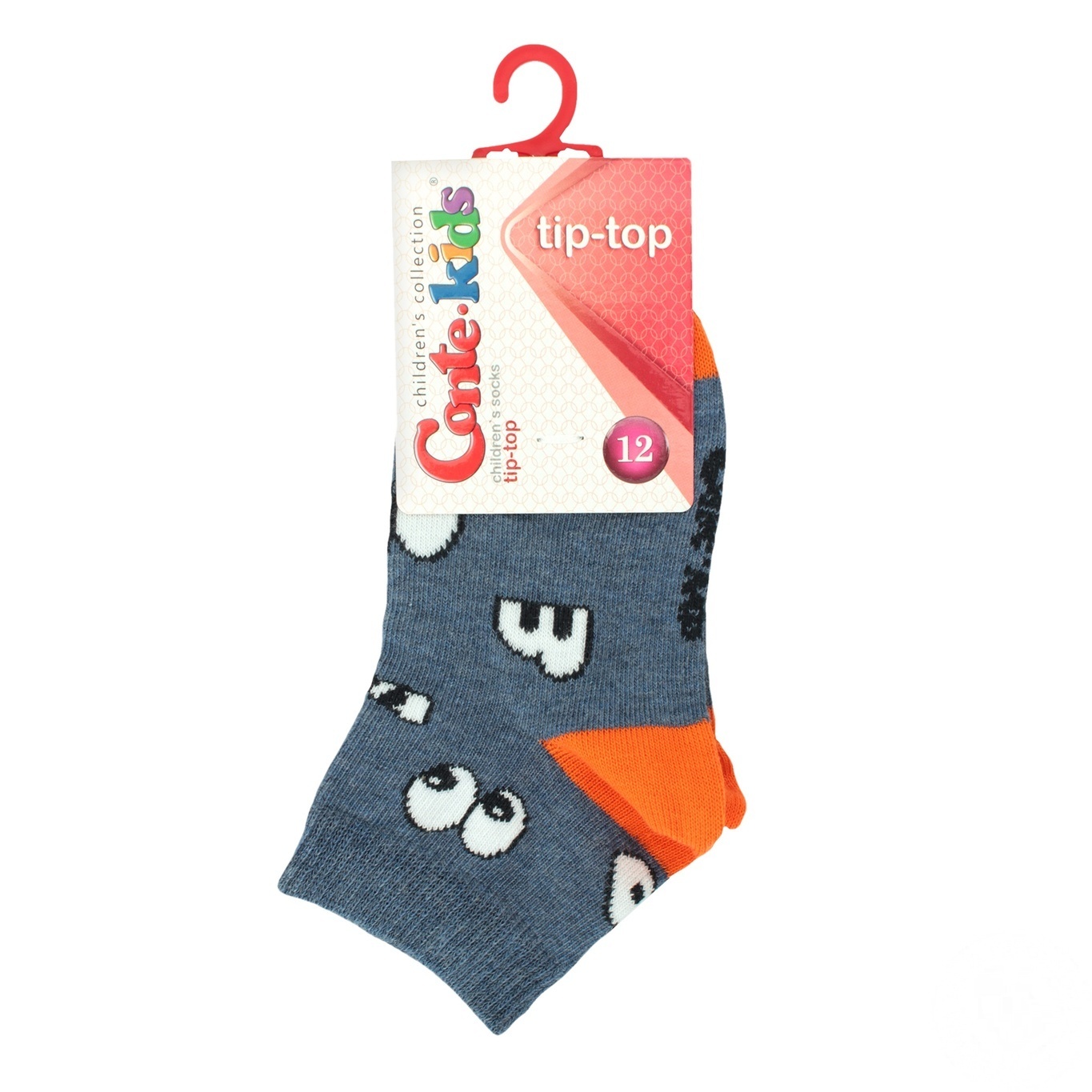 

Носки хлопчатобумажные Conte-Kids tip-top детские 12р
