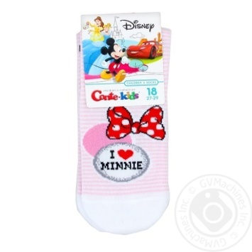 Шкарпетки Conte Kids Disney дитячі 18р - купити, ціни на - фото 1