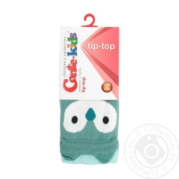 Conte-kids Tip-Top Pale Turquoise Children's Tights 128-134s - buy, prices for MegaMarket - photo 1