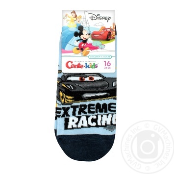 Conte-kids Disney Short Blue Children's Socks 16s - buy, prices for NOVUS - photo 1