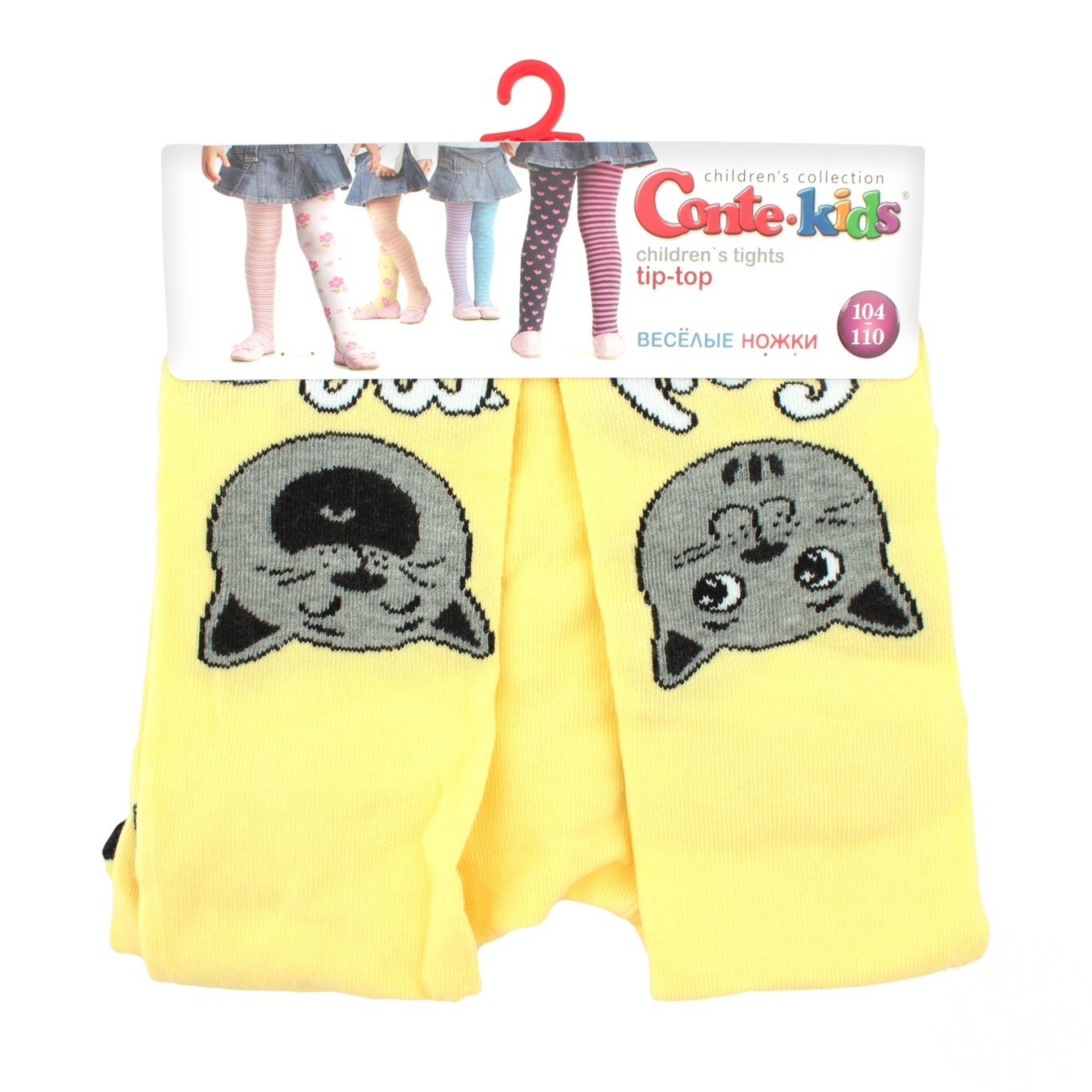 

Колготы Conte Kids Тip-Тор детские р.104-110см