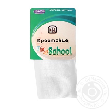 Brestskie White Children's Tights 128-134s - buy, prices for MegaMarket - photo 1