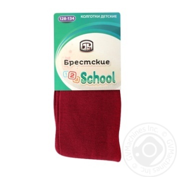 Brestskie Cherries Children's Tights 128-134s - buy, prices for MegaMarket - photo 1