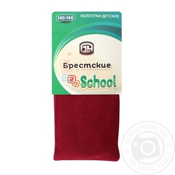 Brestskie Cherries Children's Tights 140-146s - buy, prices for ULTRAMARKET - photo 1