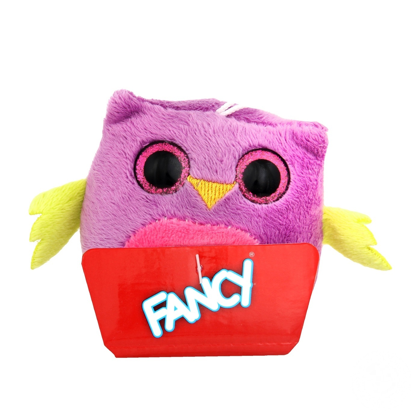 

Игрушка мягкая Fancy Глазастик сова