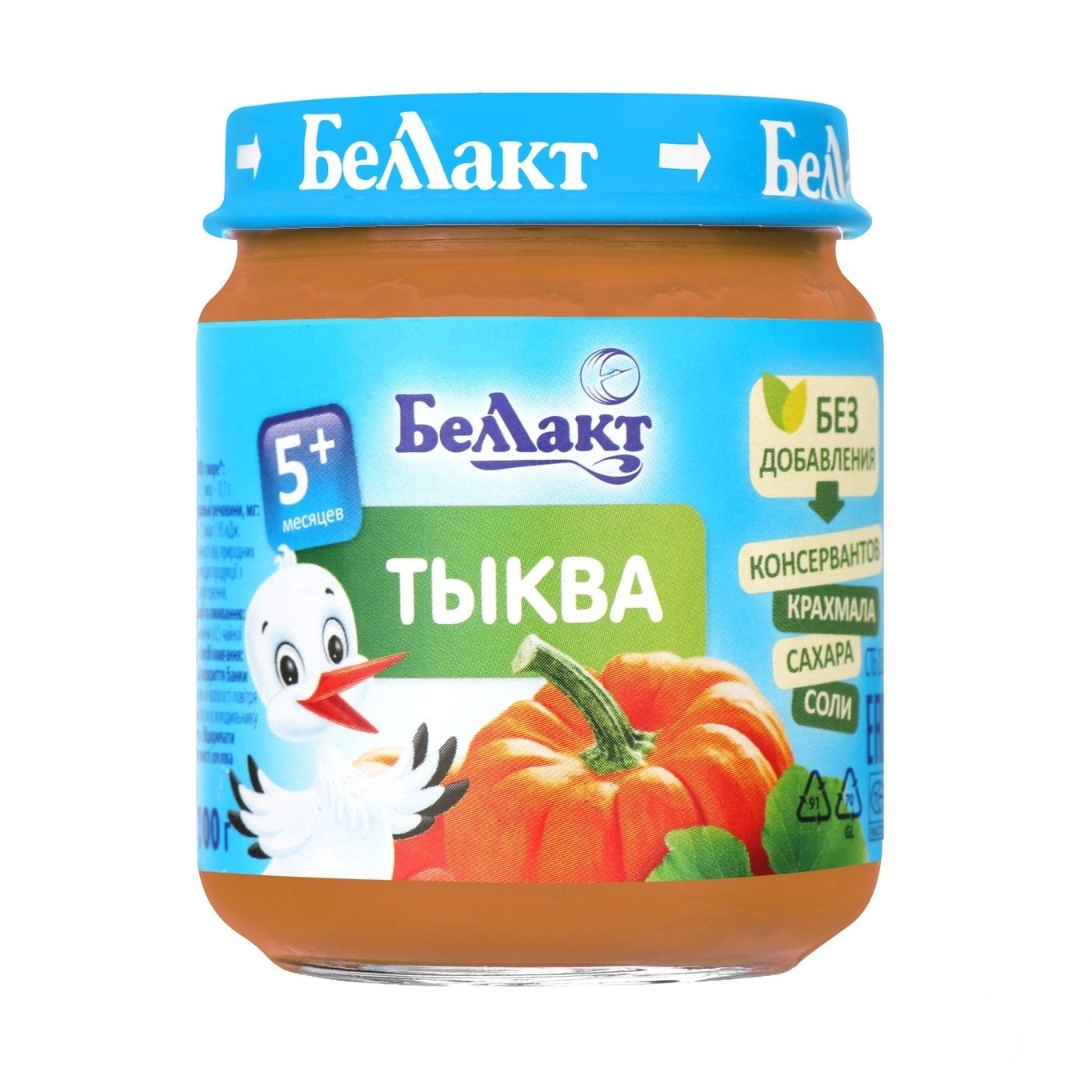 

Пюре Беллакт тыква 100г