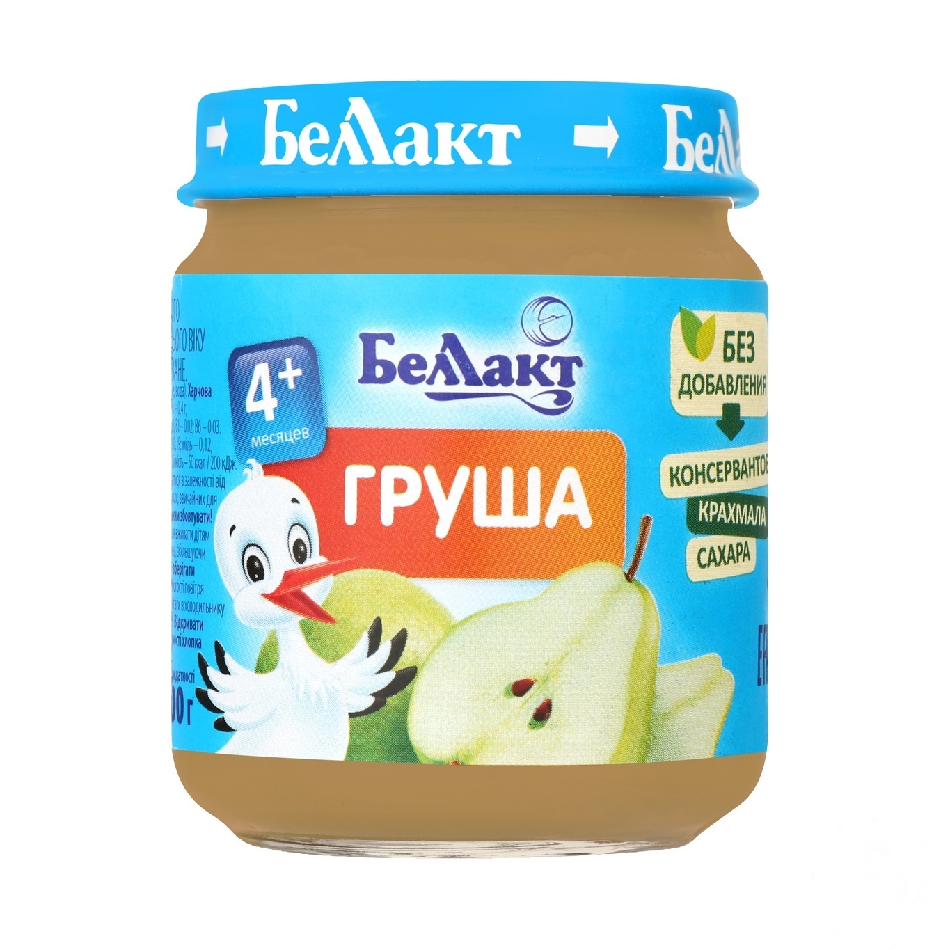 

Пюре Беллакт груша 100г