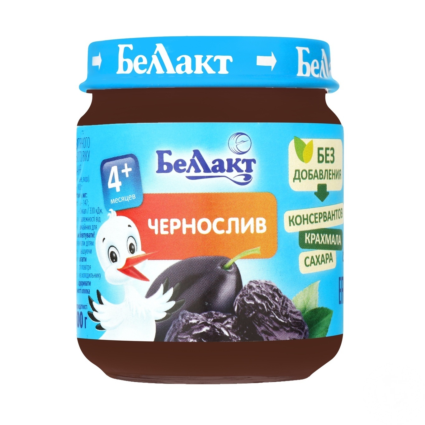 

Пюре Беллакт чернослив 100г
