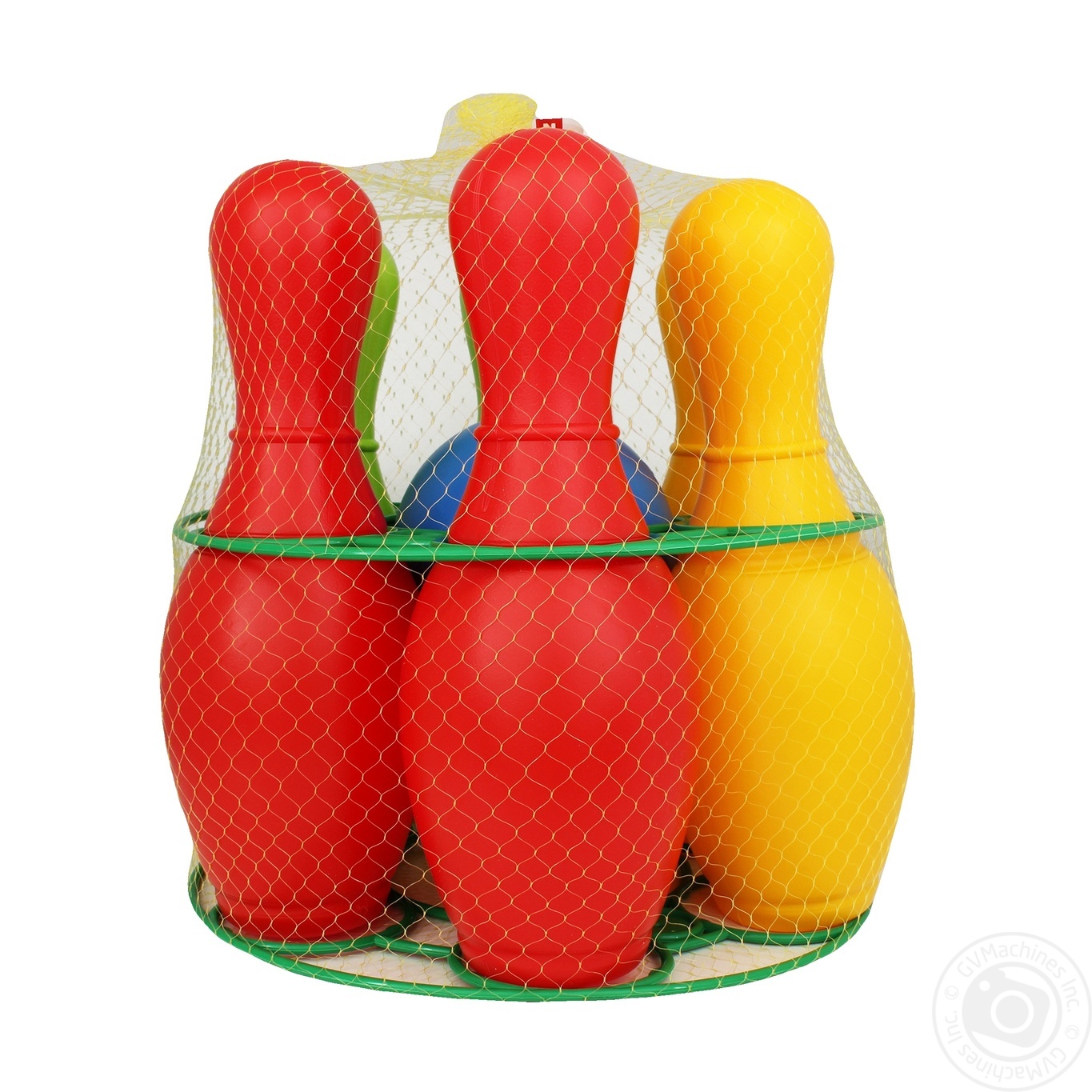

Игровой набор Кегли с мячом