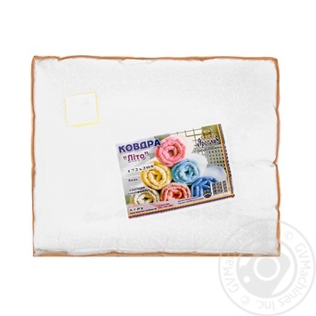 Yaroslav Summer Quilted Blanket 170x205cm - buy, prices for Za Raz - photo 1