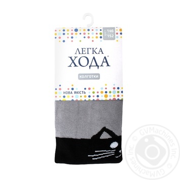 Legka Khoda Children's Tights Black s.146-152 - buy, prices for ULTRAMARKET - photo 3