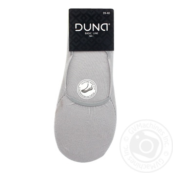 Duna 750 1000 Light Grey Men's Socks Size 27 - buy, prices for Vostorg - photo 1