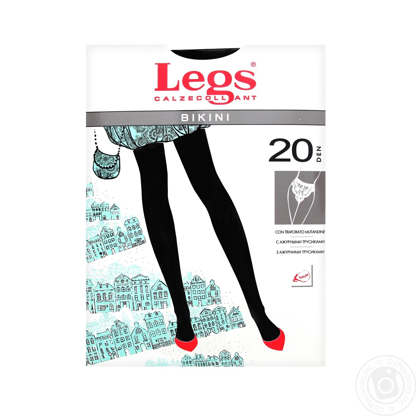 

Колготки жін. Legs Nero №1/2