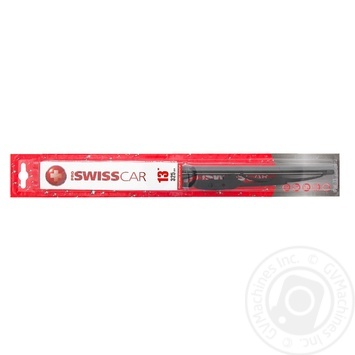 ProSwisscar Wiper Brush Frameless 325mm FW-13 - buy, prices for MegaMarket - photo 1