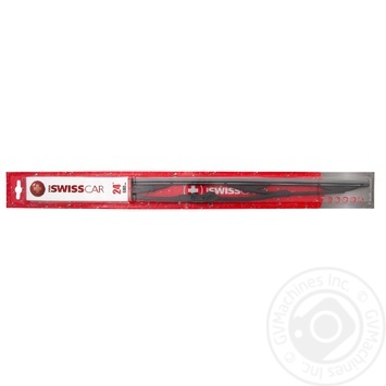 ProSwisscar Wiper Brush Frameless 600мм FW-24 - buy, prices for MegaMarket - photo 1