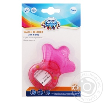 Canpol Foot Water Teether with Rattle - buy, prices for ULTRAMARKET - photo 3