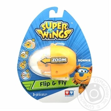 Super Wings Donnie Flip&Fly Toy - buy, prices for - photo 1