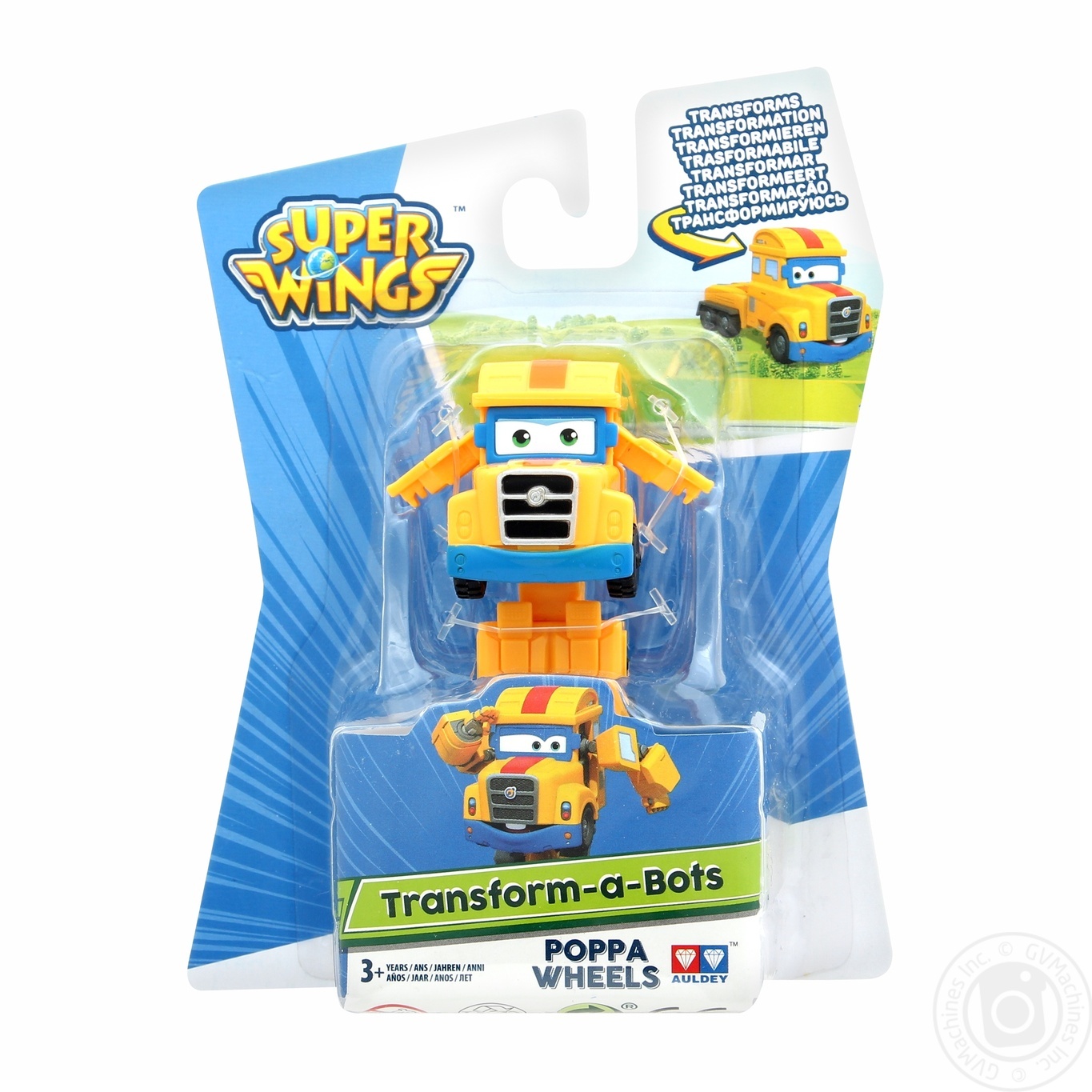 

Іграшка трансформер Super Wings арт.EU720025 Poppa Whell