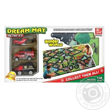 Коврик игровой Країна Іграшок Dream Mat - купить, цены на МегаМаркет - фото 1