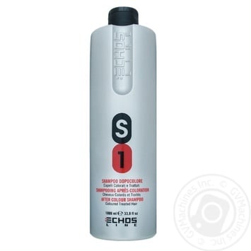 Echosline Shampoo for Colored Hair S1 1l - buy, prices for Za Raz - photo 1