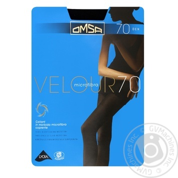 Omsa Velour Women's Tights 70den 4s - buy, prices for ULTRAMARKET - photo 1