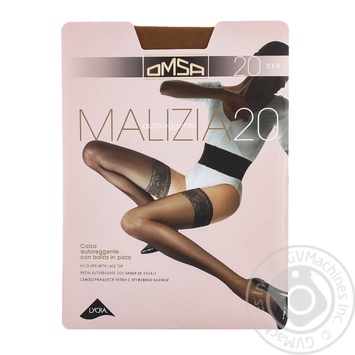 Omsa Malizia Cappuccino Women's Stockings 20den 3s - buy, prices for MegaMarket - photo 1