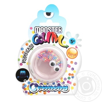 Monster Gum Liquid Glass Sculpting Set 21g - buy, prices for NOVUS - photo 1