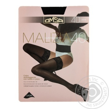 Omsa Malizia Women's Stockings 40den s.4 Nero - buy, prices for ULTRAMARKET - photo 1