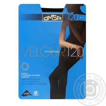 Omsa Velour Women's Tights 120den - buy, prices for MegaMarket - photo 1