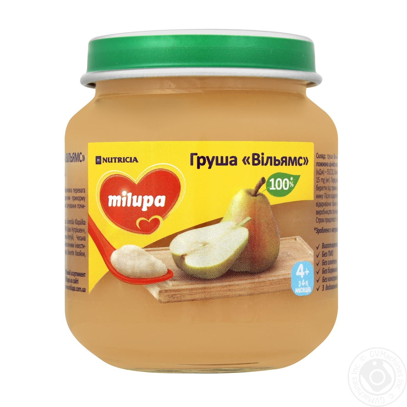 

Пюре Milupa Груша Вильямс 125г