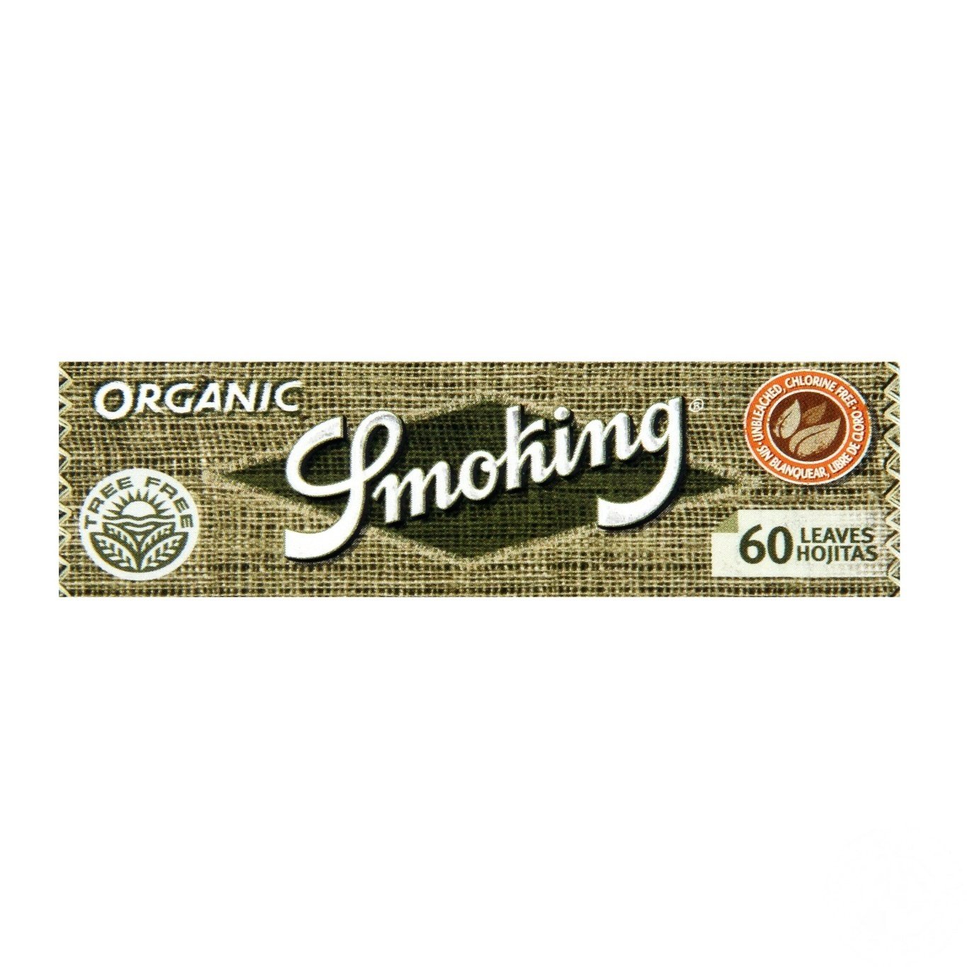 

Бумага для самокруток Smoking Organic 60шт