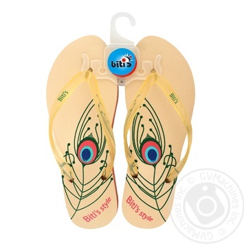 Bitis Beach Women's Slippers s.36-41 - buy, prices for MegaMarket - photo 1