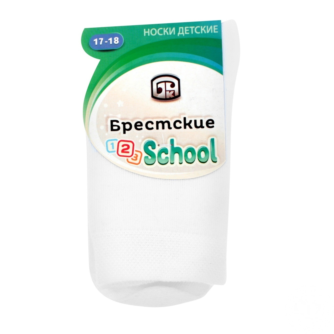 

Носки Брестские детские белые 17-18р