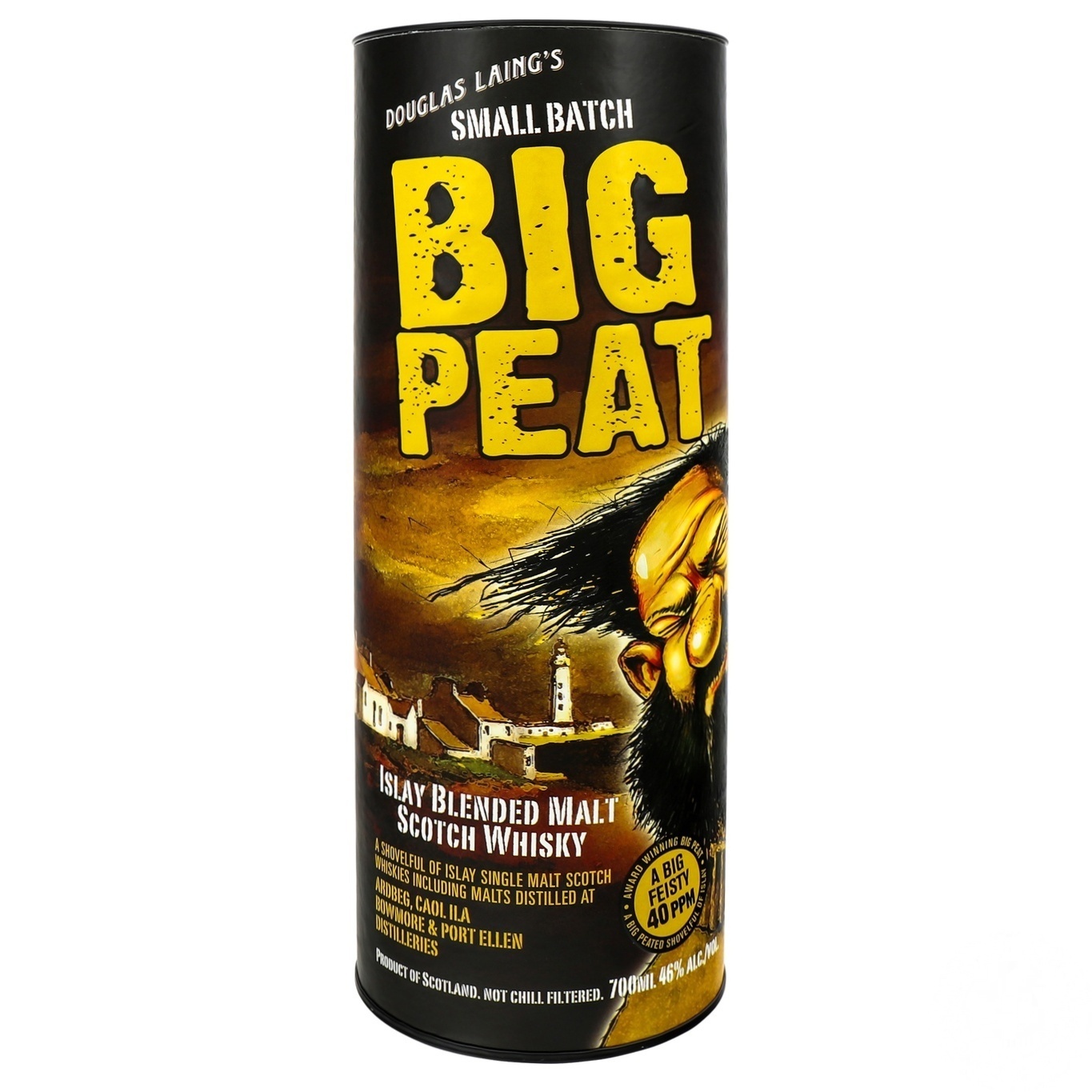 

Виски Douglas Laing Big Peat 46% 0.7л