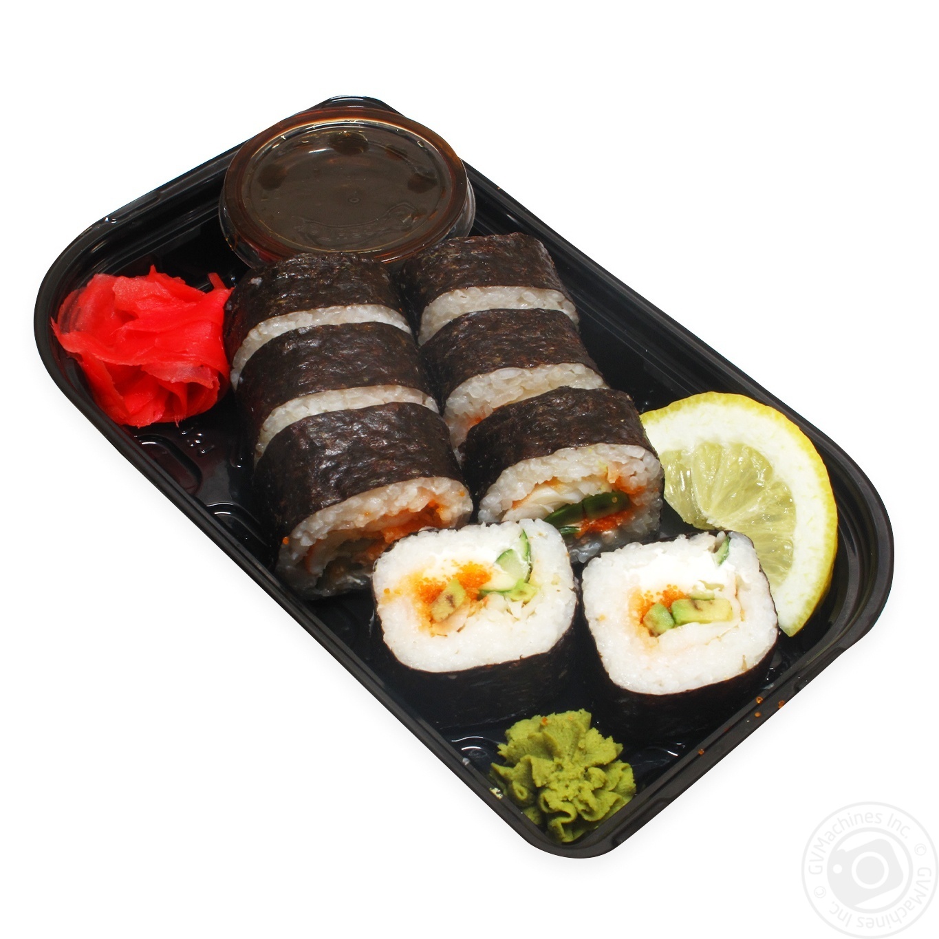

Ролл Футо с креветкой 270/60г