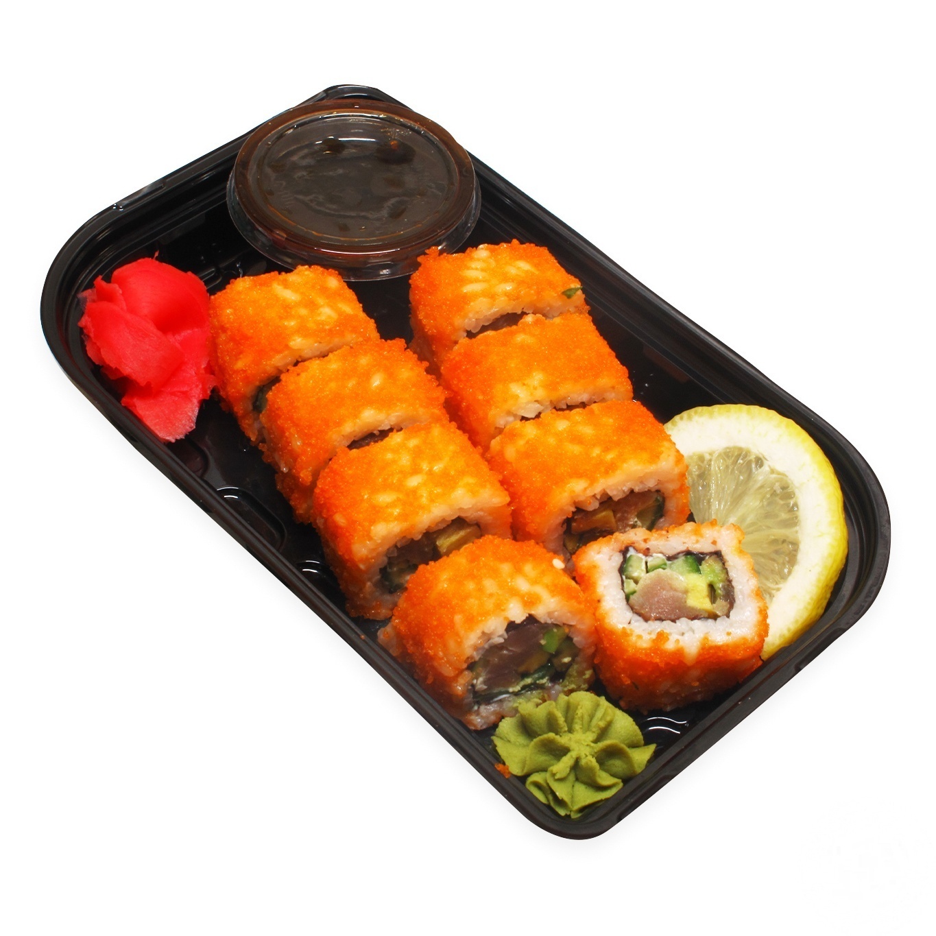 

Ролл Калифорния с тунцом в икре 220/60г