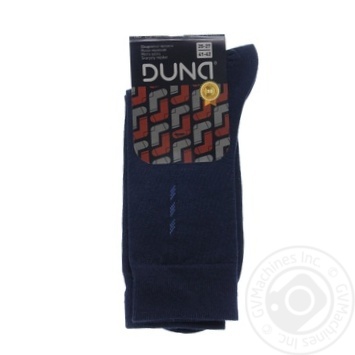 Duna 260 1000 Dark Blue Men's Socks Size 25-27 - buy, prices for EKO Market - photo 1