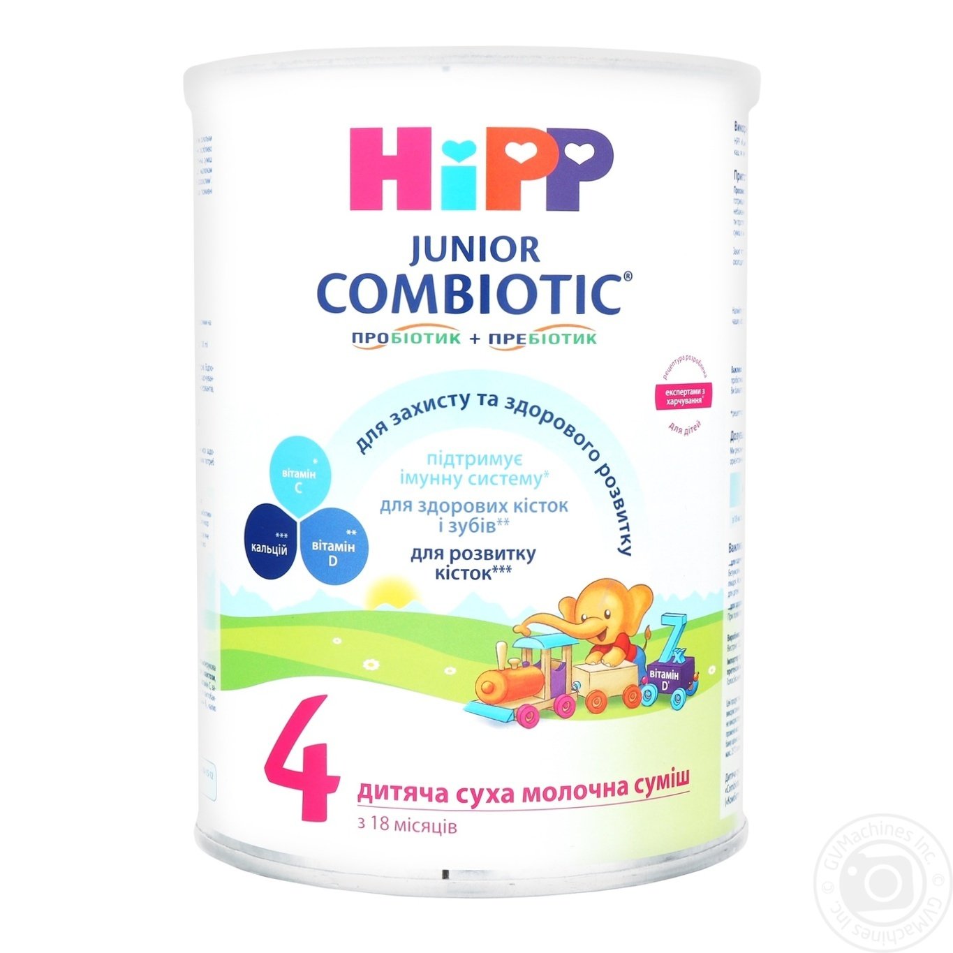 

Смесь молочная HiPP Combiotic 4 Junior сухая детская с 18 месяцев 350г