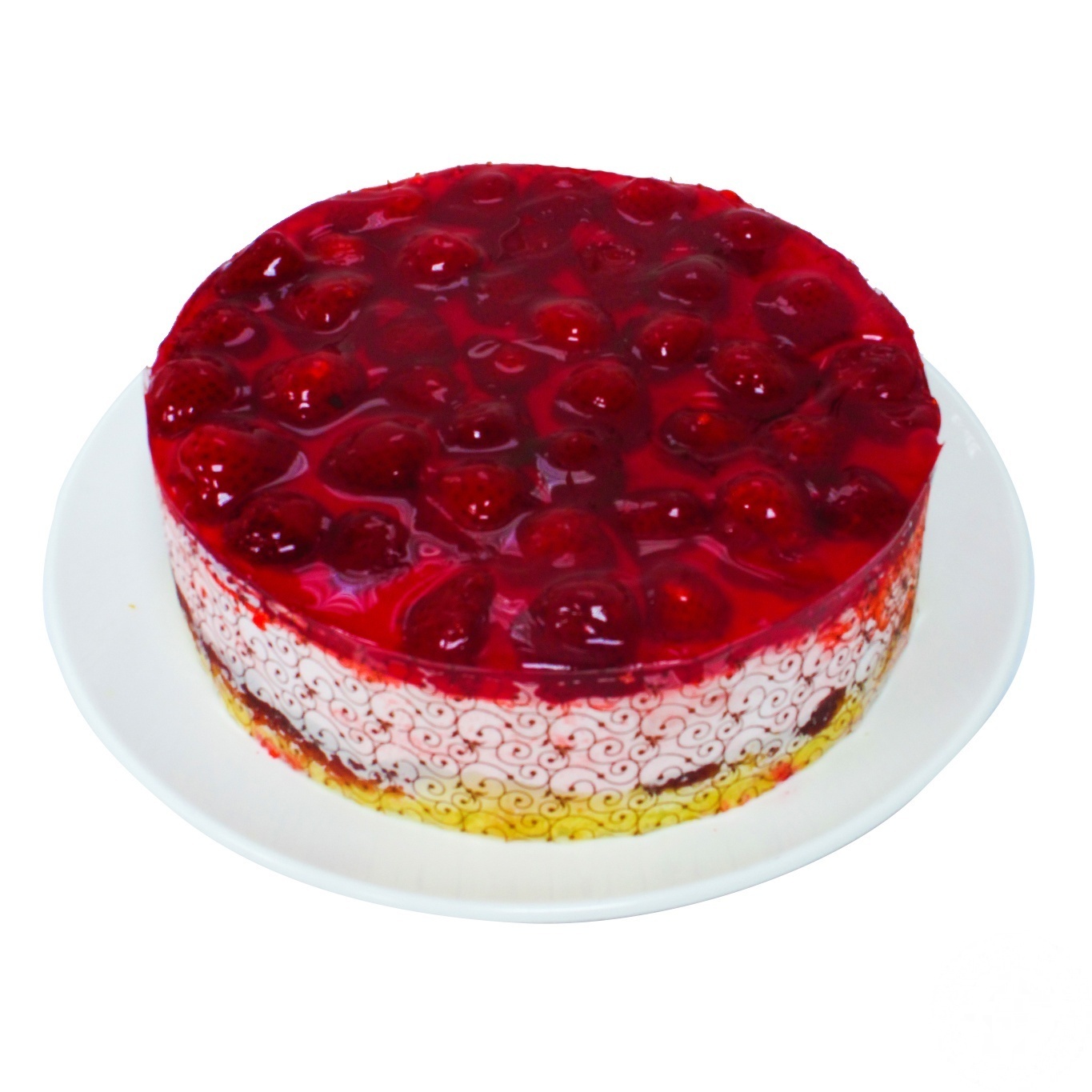 

Торт ягодный Клубничка