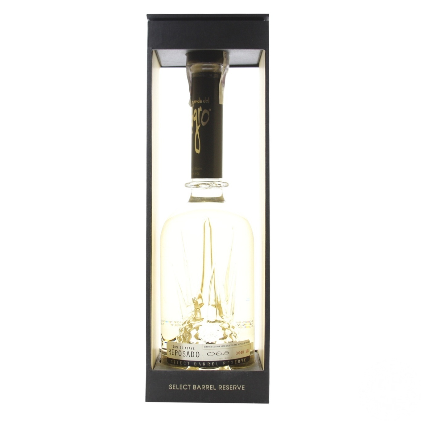 

Текила Milagro Select Barrel Reserve Reposado 40% 0.75л