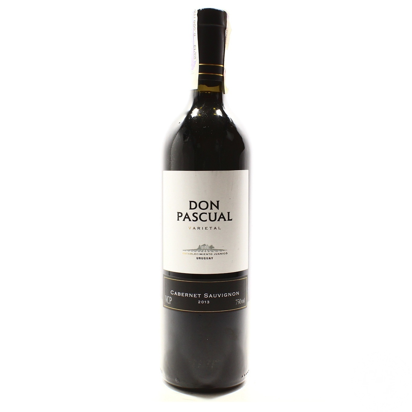 

Вино Don Pascual Cabernet Sauvignon красное сухое 13,5% 0,75л