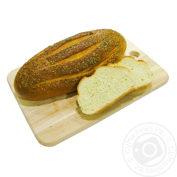 Bread with Butter and Sesame Seeds - buy, prices for MegaMarket - photo 1